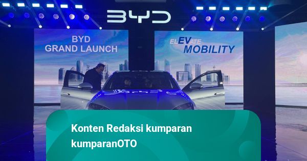 Berita Populer: Mobil Listrik BYD Baru Setiap Tahun; Penjualan Toyota di RI