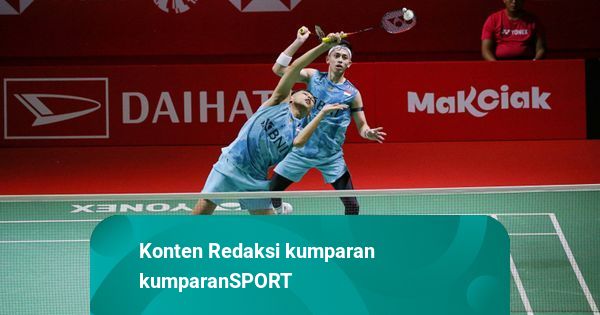 Foto: Fajar/Rian Bungkam Wakil Taiwan di Indonesia Masters 2024