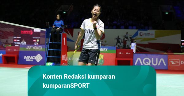 Foto: Putri KW Kalahkan Wakil Malaysia di Indonesia Masters 2024