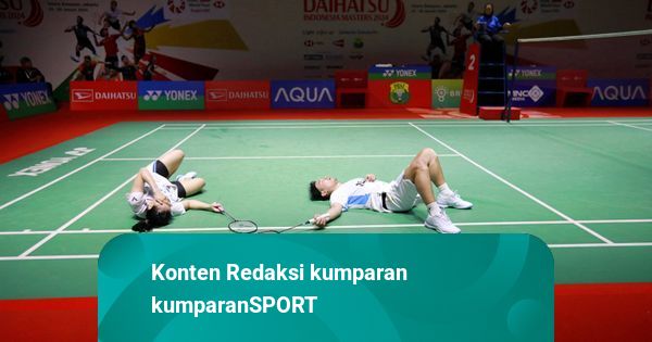 Foto: Rinov/Pitha Takluk dari Wakil China di Indonesia Masters 2024