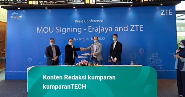 ZTE Gandeng Erajaya Jual HP Android di Indonesia