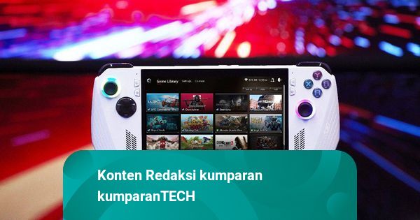 Asus ROG Ally dengan Prosesor AMD Ryzen Z1 Diperkenalkan di Indonesia, Mendukung Beragam Game PC dan Xbox dengan Performa Maksimal.