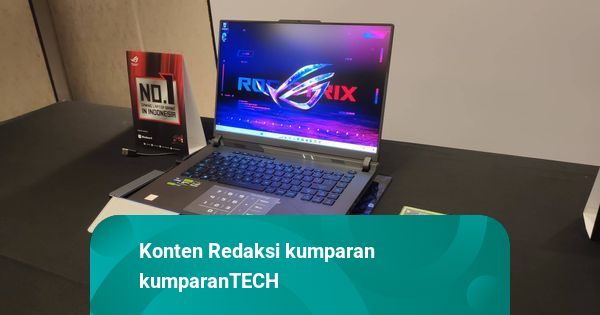 Ini Daftar Laptop Gaming Asus ROG Terbaru yang Siap Rilis di 2024
