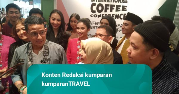 Jakarta International Coffee Conference Digelar, Sandi Dorong Peningkatan Ekspor
