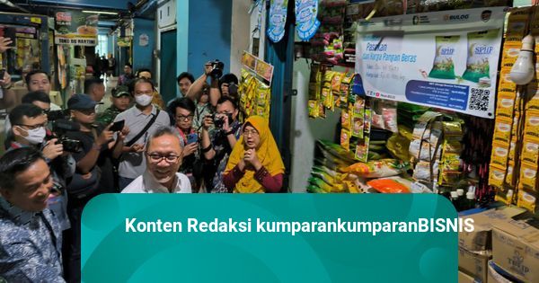 Mendag Zulhas Tolak Permintaan Pengusaha Ritel Naikkan HET Beras – kumparan.com – kumparan.com
