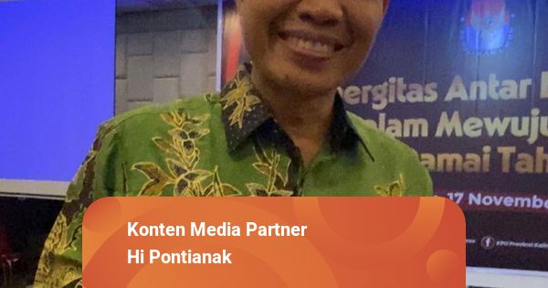 Ketua KPU Kalbar: Tak Ada Alasan Golput, Warga Bisa Langsung ke TPS Bawa KTP