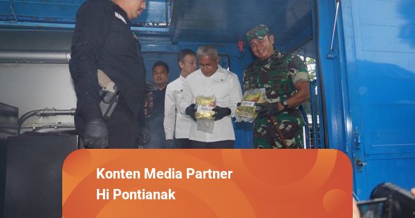 Pangdam XII/Tanjungpura Komitmen Berantas Penyelundupan Narkoba di Perbatasan