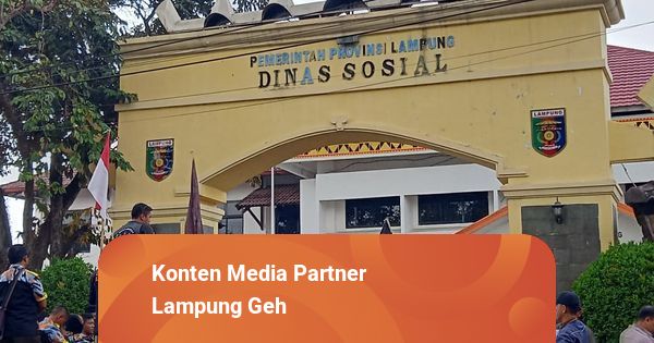 Kawal Penyaluran BNPT, LSM GMBI Lampung Lakukan Unjuk Rasa 