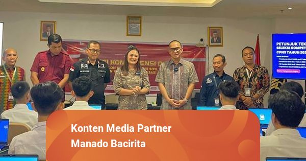 Ombudsman Tinjau Pelaksanaan SKD CASN Kemenkumham Sulawesi Utara