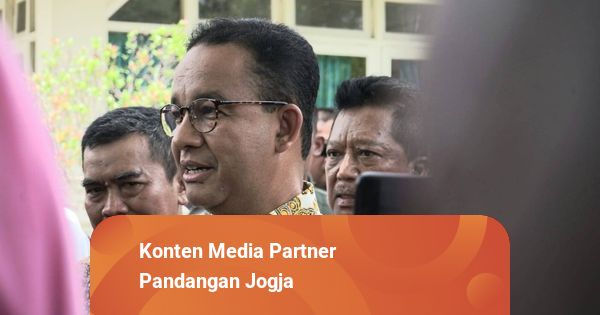 Anies Kenang Dulu Sering Salat Jumat di Masjid Kepatihan Yogya: Khutbahnya Cepat
