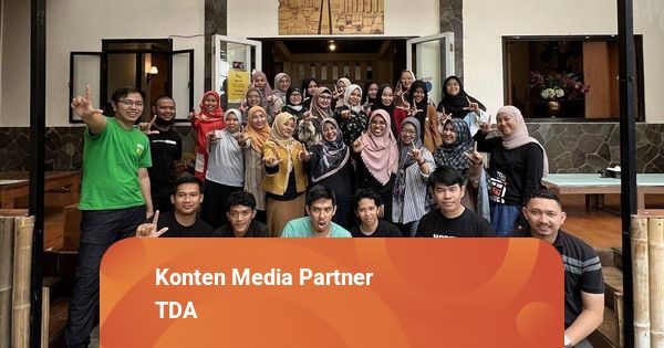 Bisnis Laris Manis Pakai Konten di Kopdar Klub Kuliner TDA Bogor Raya