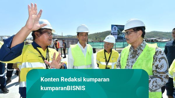 Jokowi Resmikan Groundbreaking Pabrik Foil Tembaga PT Hailiang di ...