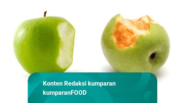 Proses Pematangan Apel Tips Mudah agar Buah Tidak Berubah Warna Setelah Dipotong | kumparan.com