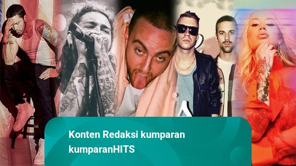 Rapper-rapper Kulit Putih yang Mendobrak Stereotipe ...