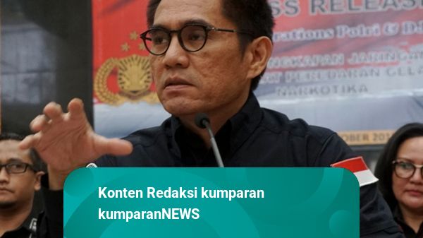 Kasat Narkoba Polres Karawang AKP Edi Pasok Narkoba ke Tempat Hiburan di Bandung