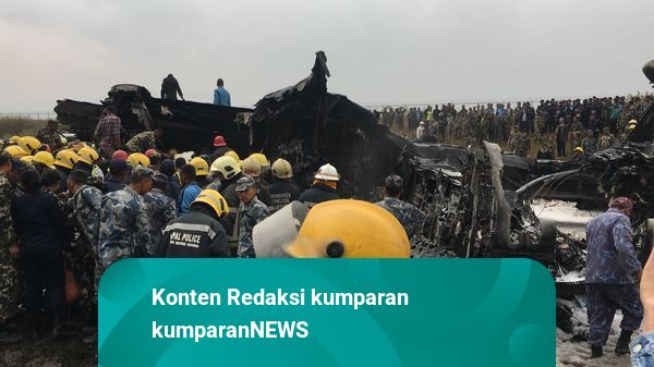 Tragedi di Langit Nepal: Pilot Tunggal Selamat dari Kecelakaan Maut