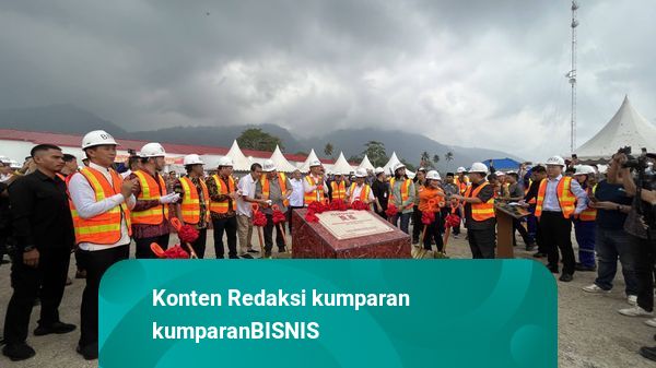 Pertama di RI, Smelter RKEF Vale Indonesia di Morowali Pakai PLTGU dari LNG