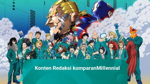 Netflix Garap Film Live Action My Hero Academia