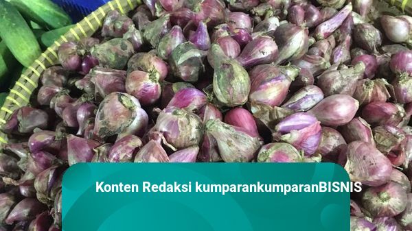 Harga Bawang Merah hingga Telur di Yogyakarta Naik Jelang Nataru