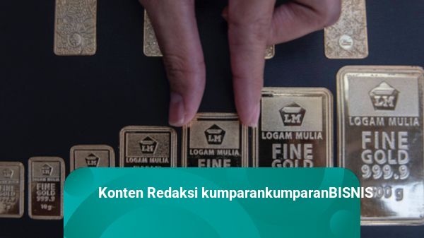 Harga Emas Antam Hari ini Naik Rp 4.000, Menjadi Rp 981.000 per Gram