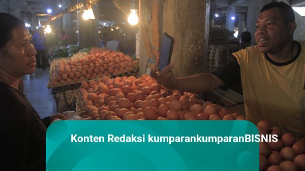 Harga Telur Ayam Naik Jelang Nataru, Peternak Ungkap karena Permintaan Melonjak