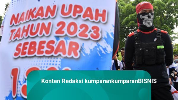 Populer: UMP 2023 DKI Jakarta Jadi Rp 4,9 Juta; Buruh Ancam Demo