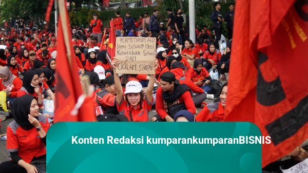 Serikat Buruh Desak Pj Gubernur DKI Jakarta Revisi UMP 2023: Tidak Layak!