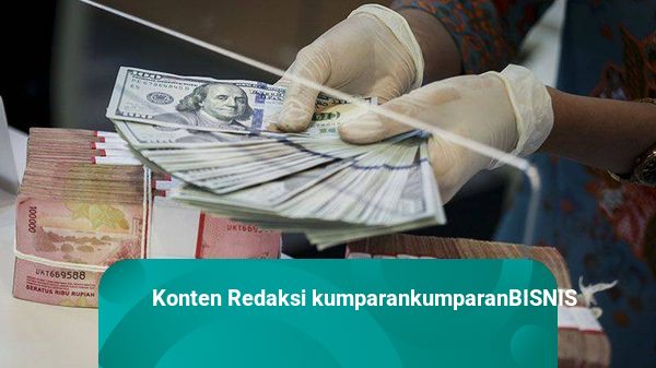 Awal Pekan, Rupiah Tertekan Dolar AS ke Rp 15.701 & IHSG Merah