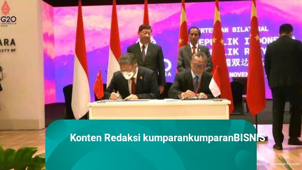 Indonesia–China Teken Kerja Sama Bilateral Ekonomi, Apa Isinya?
