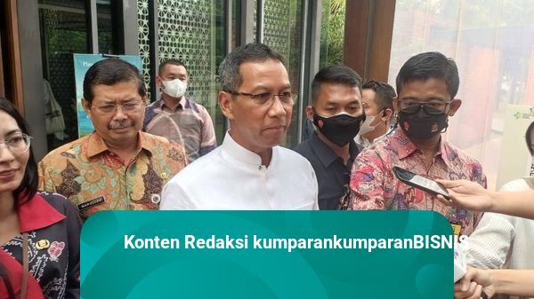 Catat! Pj Gubernur Heru Bakal Umumkan Besaran UMP DKI 2023 Senin Depan