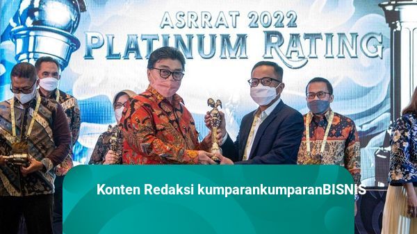 Jadi Role Model Penerapan ESG, BRI Raih Peringkat Tertinggi di Ajang ASRRAT 2022