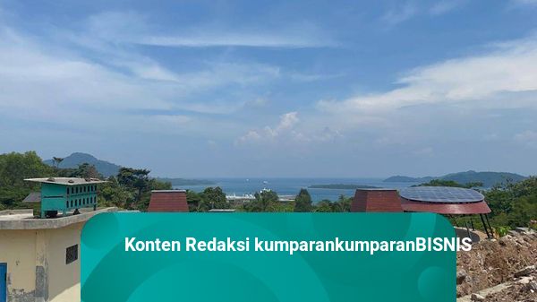 Pembangunan Bakauheni Harbour City Dikebut, Akan Jadi Ikon Pariwisata di Lampung