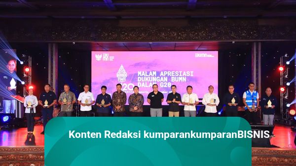BRI Fokus Inklusi Keuangan, Erick Thohir Apresiasi Peran BUMN Sukseskan G20