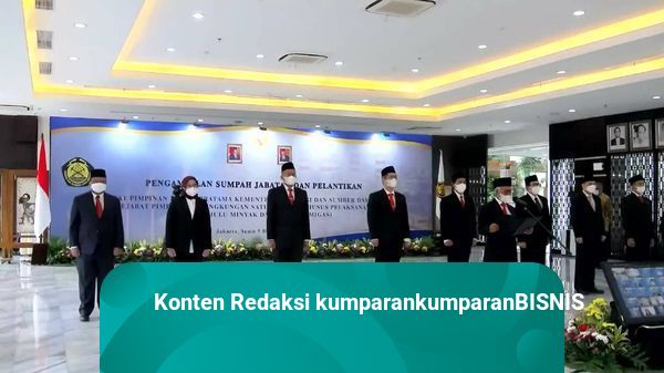 Jokowi Angkat Kembali Dwi Soetjipto sebagai Kepala SKK Migas