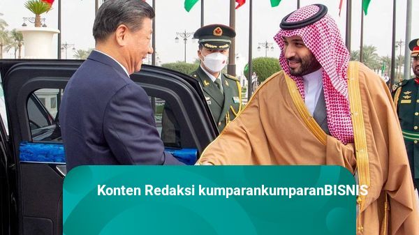 China-Arab Makin Mesra, Xi Jinping dan Pangeran MBS Teken Kerja Sama Rp 47 T