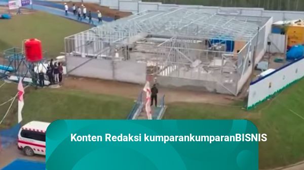 Mengintip Rumah Jabatan Menteri di IKN: Luasnya 580 m², Punya Ruangan Apa Saja?