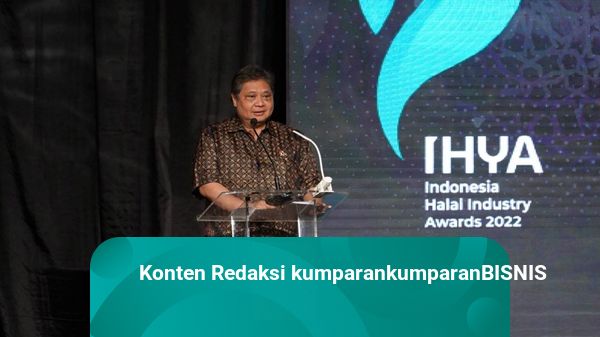 Airlangga: Indonesia Berpotensi Jadi Produsen Halal Terkemuka di Dunia