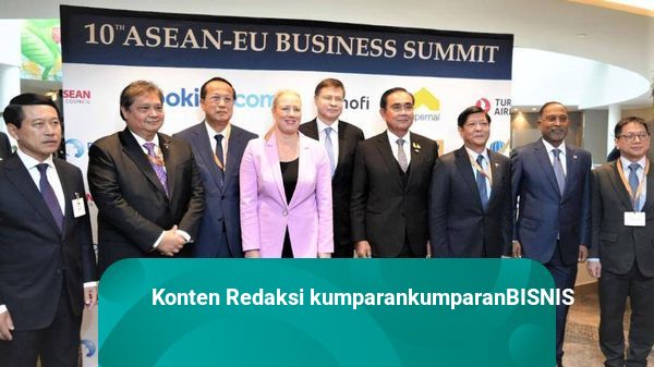 Airlangga Dorong Kerja Sama ASEAN-UE untuk Topang Pertumbuhan Ekonomi Global