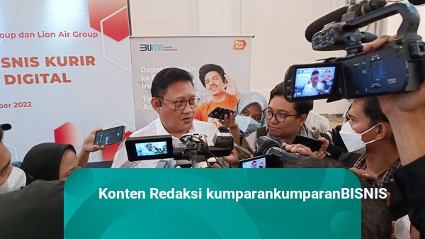 Pos Indonesia Gandeng Lion Air, Permudah Pengiriman Produk Petani hingga UMKM