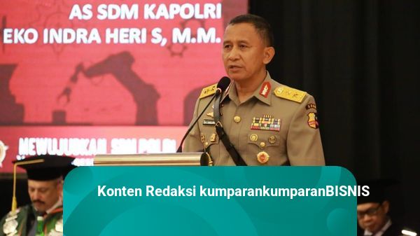 Jokowi Angkat Eks Irjen Polri, Eko Indra Heri, Jadi Petinggi SKK Migas