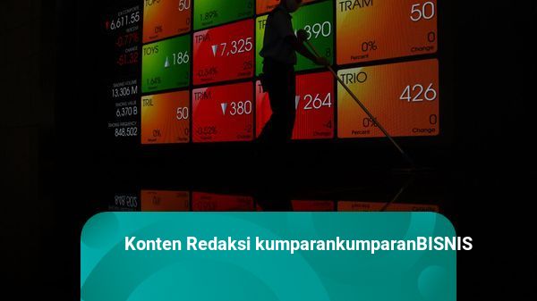 Mengekor Bursa Asia, IHSG Sesi I Ditutup Melemah 0,65 Persen