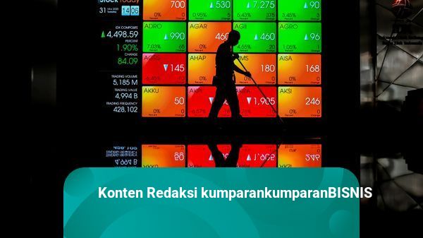 IHSG Anjlok 4,34 Persen Sepekan, Ini Sederet Saham yang Cuan dan Buntung