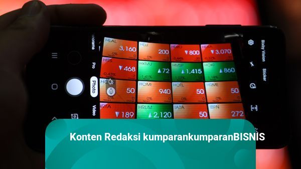 Akhir Perdagangan Bursa 2022, IHSG Melemah di Sesi Awal