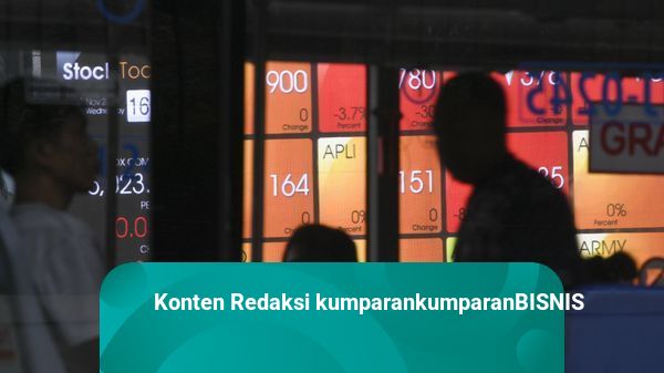 IHSG Turun 0,41 Persen Sepekan, Ini Sederet Saham yang Cuan