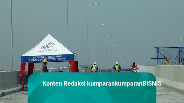 Waskita Karya Targetkan Nilai Kontrak Baru Tembus Rp 25 Triliun di Akhir 2022