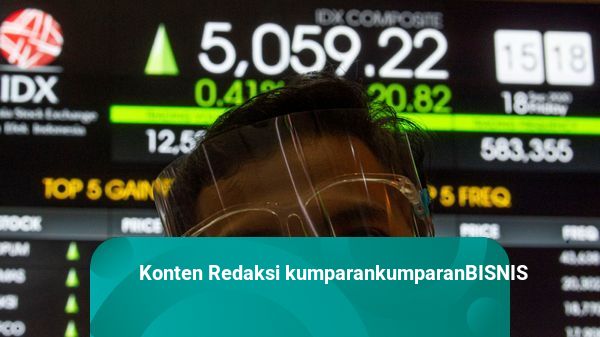 IHSG Dibuka Hijau, Menguat 0,14 Persen