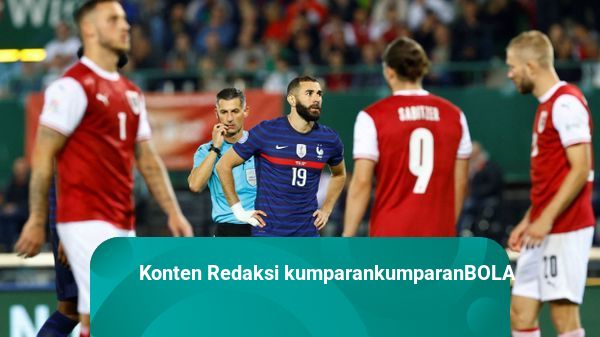 Cedera Membaik, Karim Benzema Potensi Bela Timnas Prancis di Piala Dunia