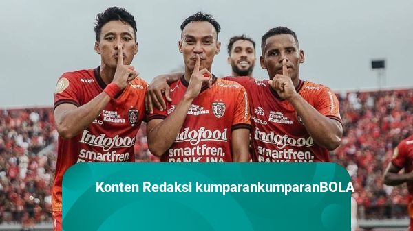 Hasil Liga 1: 5 Gol Tercipta & 2 Gol Dianulir, Bali United Bungkam Persita