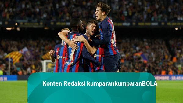Live Streaming Barcelona vs Almeria di Liga Spanyol