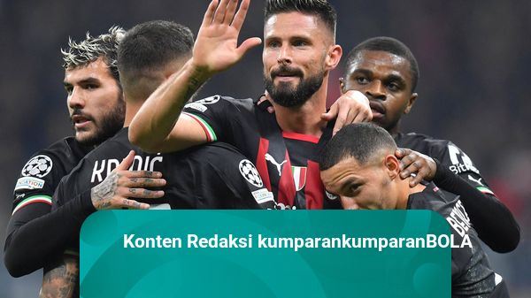 4 Penggawa AC Milan yang Tampil Heroik saat Iris Tipis Spezia di Liga Italia